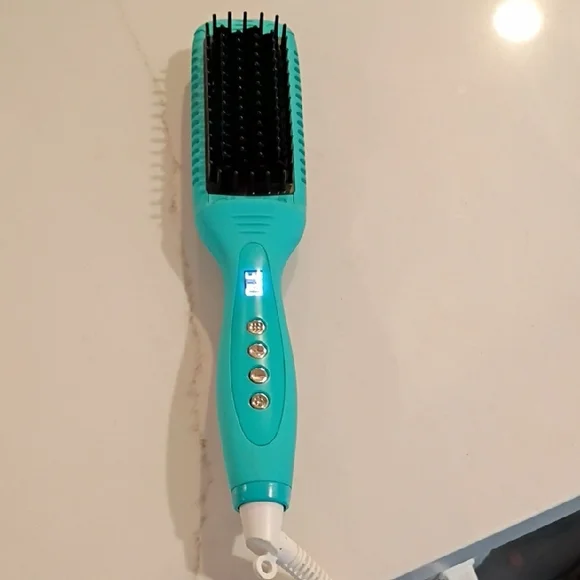 Moroccanoil Turquoise Hair Straightening Brush